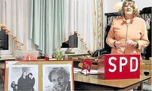 AsF Kreisvorsitzende Sybille Bayer betonte: Gleichstellung gibt es nur mit der SPD