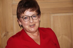 Die neue SPD-Kreisvorsitzende Brigitte Scharf